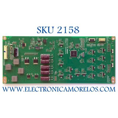 LED DRIVER PARA TV TOSHIBA / NUMERO DE PARTE L650S602EA-C003 / C650S02E02A / 280350002986 / 5G6P56BXNQE0030DV00001 / PANEL V650HP1 / MODELO / 65L5400U